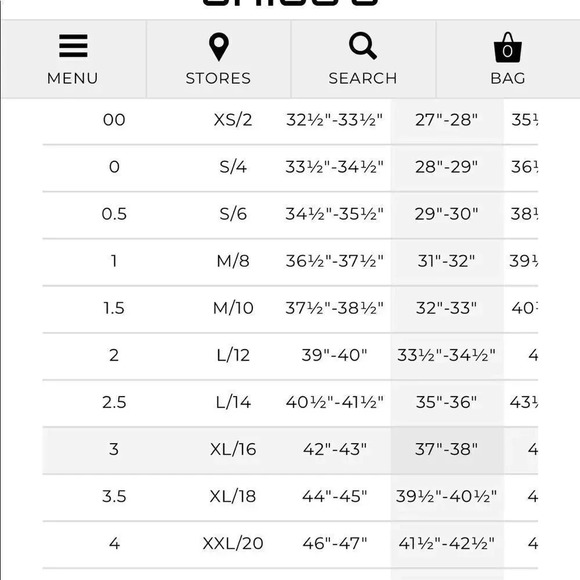 Chico’s olive green/gray top with jeweled chain neckline size 2-large/12 - Picture 9 of 9